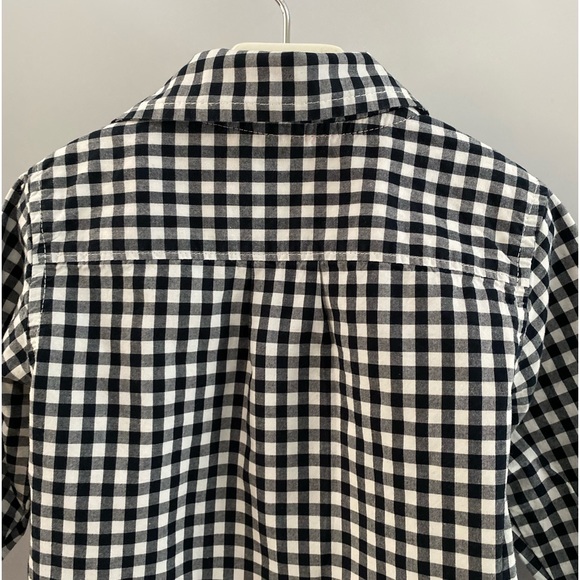 Carter's Gingham Plaid Button-Down Shirt Size 18 Months - Picture 6 of 7